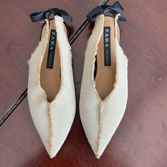 ZARA TRAFALUC - Flats - Pre-owned - Picture 2 of 7